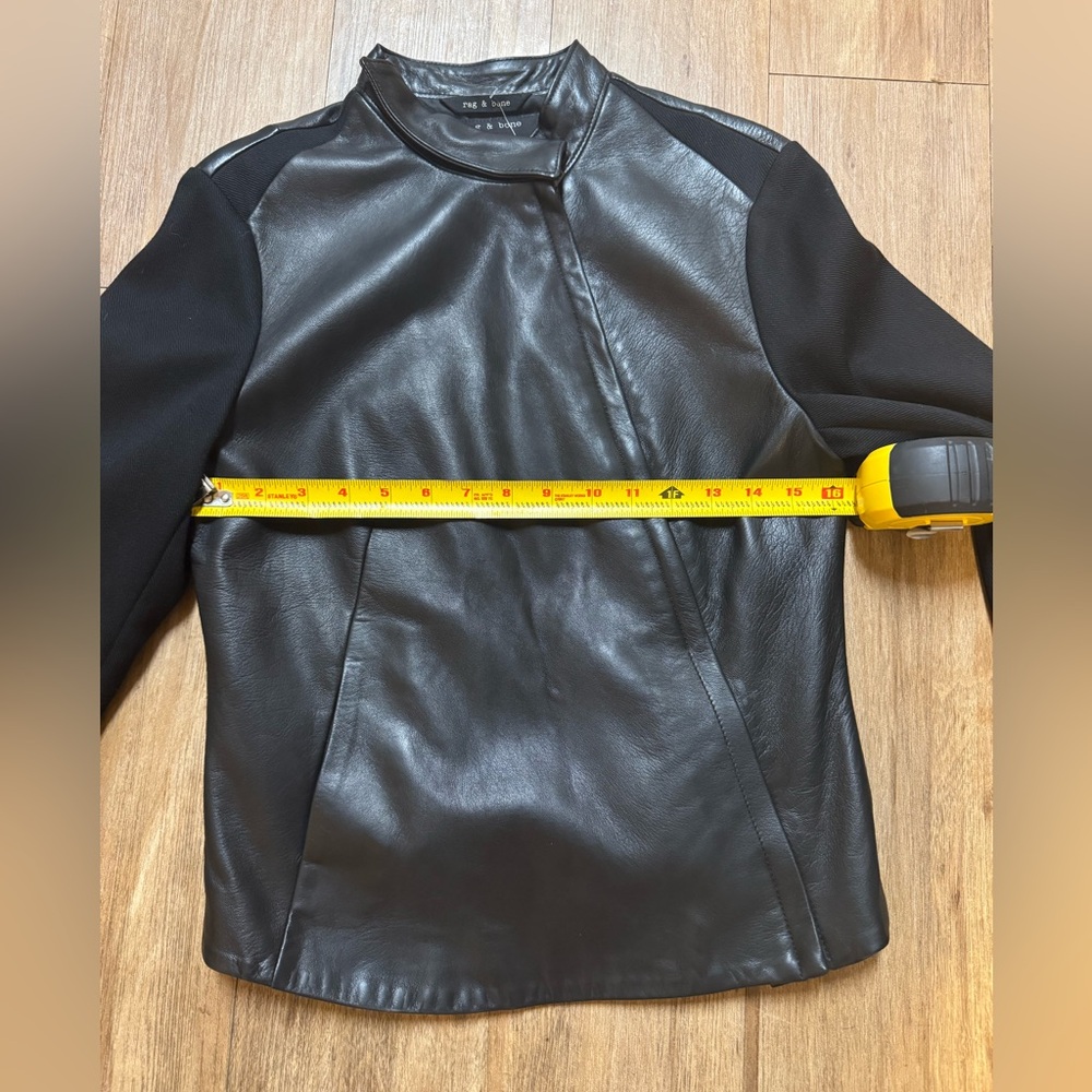🎈Sale! 🎈Rag & Bone leather jacket - NWT! - Picture 5 of 10